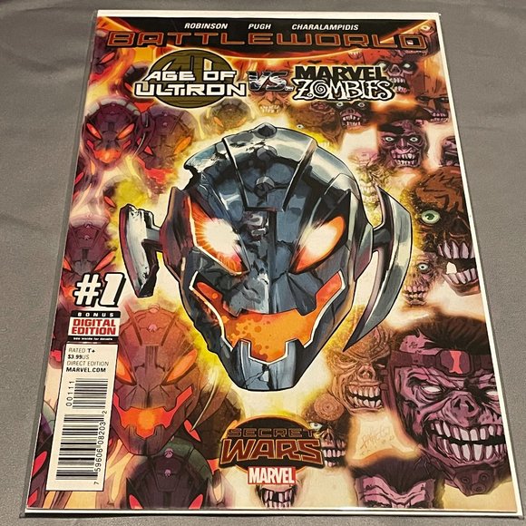 Battleworld Age of Ultron VS Marvel Zombies #1 Marvel Comics UG 2015 - Picture 1 of 2
